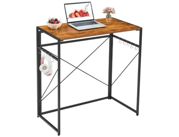 Vintage desk: high table standing desk workstation vintage