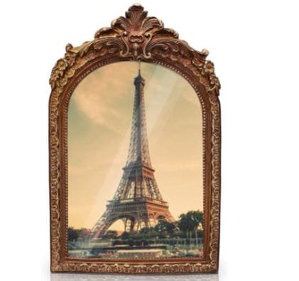 Vintage frame: virtual unique vintage picture frame