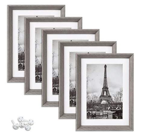 vintage frame: Picture Frames with High Definition Glass