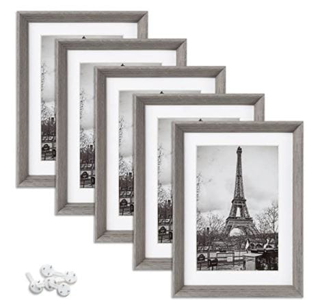 Vintage frame: picture frames with high definition glass