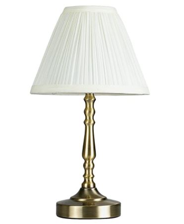 Vintage lamps: minisun vintage antique brass touch table lamp