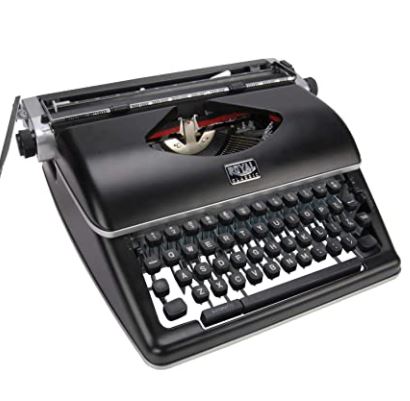 Vintage typewriter: besportble vintage typewriter retro typewriter