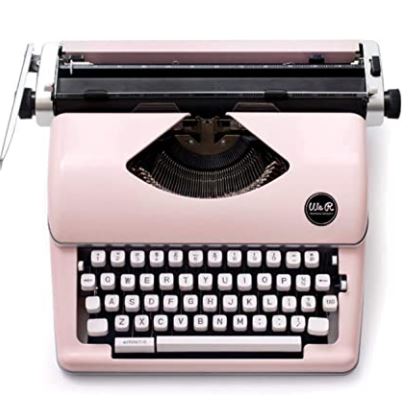 Vintage typewriter: royal epoch classic portable manual typewriter