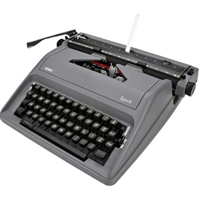 Vintage typewriter: classic retro manual typewriter