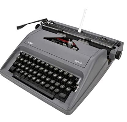 Vintage typewriter: classic retro manual typewriter